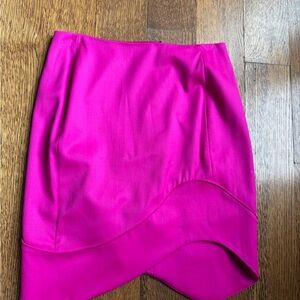 Mugler Fuchsia Skirt
